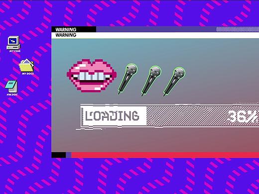 栏目包装. | MTV频道栏目包装