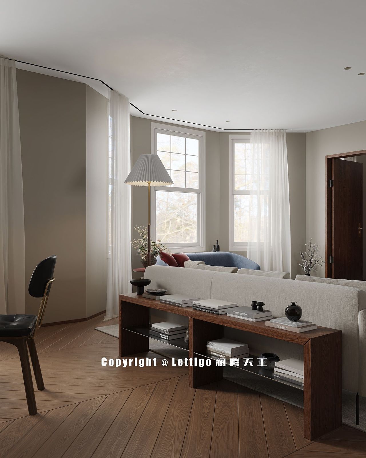 中古风,一种打破传统、追求创新的装修理念