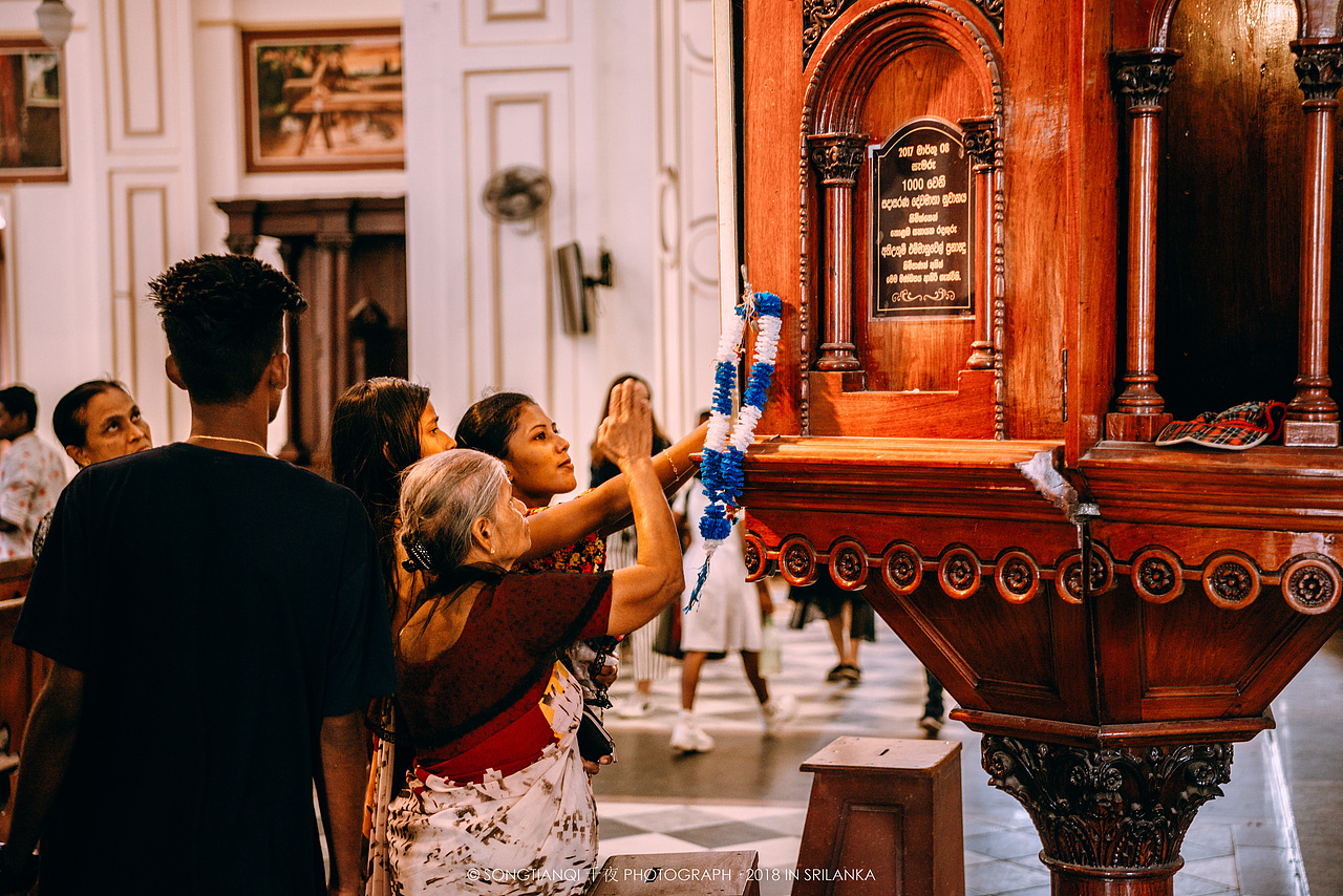 行走在印度洋上的眼泪——斯里兰卡°