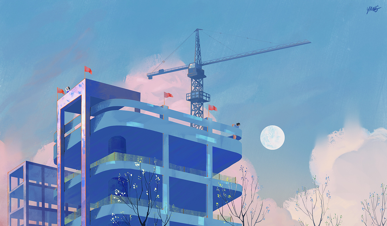 城乡结合部的日与夜（图ZMjM2NjY1MzUy） - 创作习作 - 站酷设计师擅长吃饭原创素材 - 站酷ZCOOL