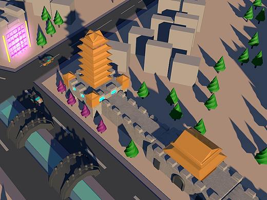 《虛擬鐵門關(guān)市之平行宇宙》（個(gè)人主頁(yè)-ZNTg5NTgyODg=） - 動(dòng)畫/影視 - 站酷設(shè)計(jì)師濤韜原創(chuàng)素材 - 站酷ZCOOL