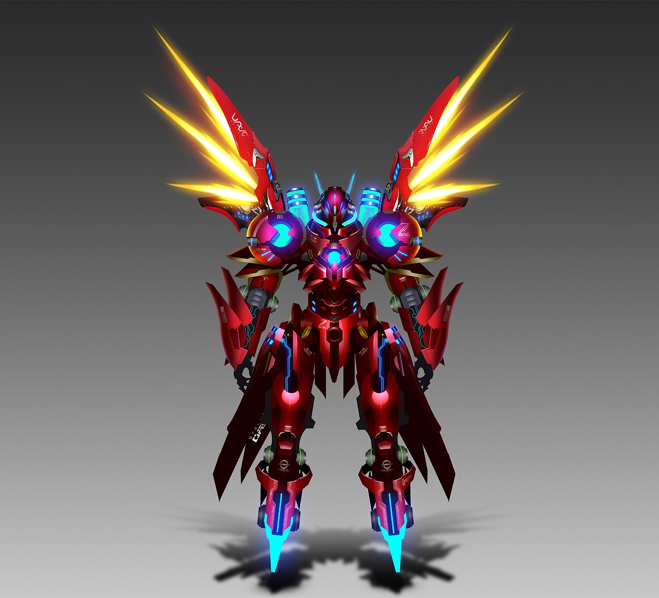 飞行设计类机甲