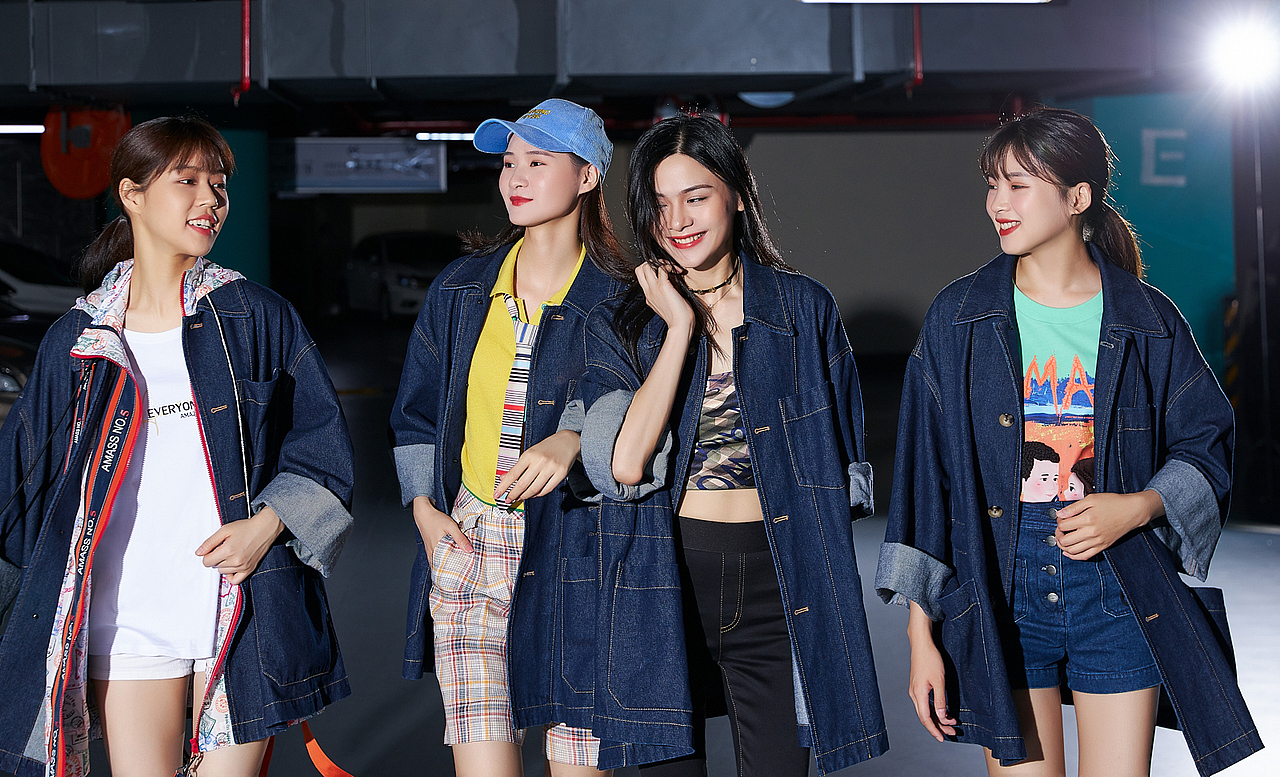 时尚小牛仔（图ZMjc3NTE0MTMy） - 时尚/艺术摄影 - 站酷设计师树小被挖原创素材 - 站酷ZCOOL