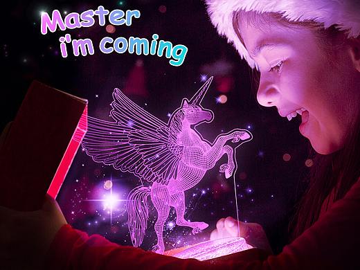 独角兽夜灯（个人主页-ZNTgyMTU5NjA=） - 其他 - 站酷设计师123M鹿MM原创素材 - 站酷ZCOOL