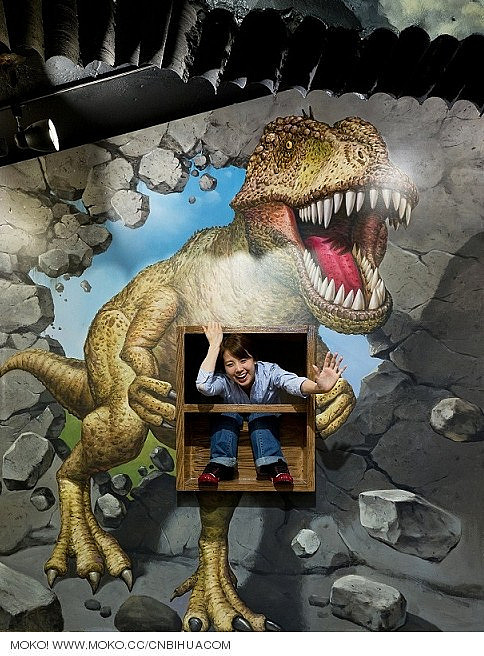 3D艺术馆-3D视错觉艺术馆-3D互动体验馆-专业设计团队