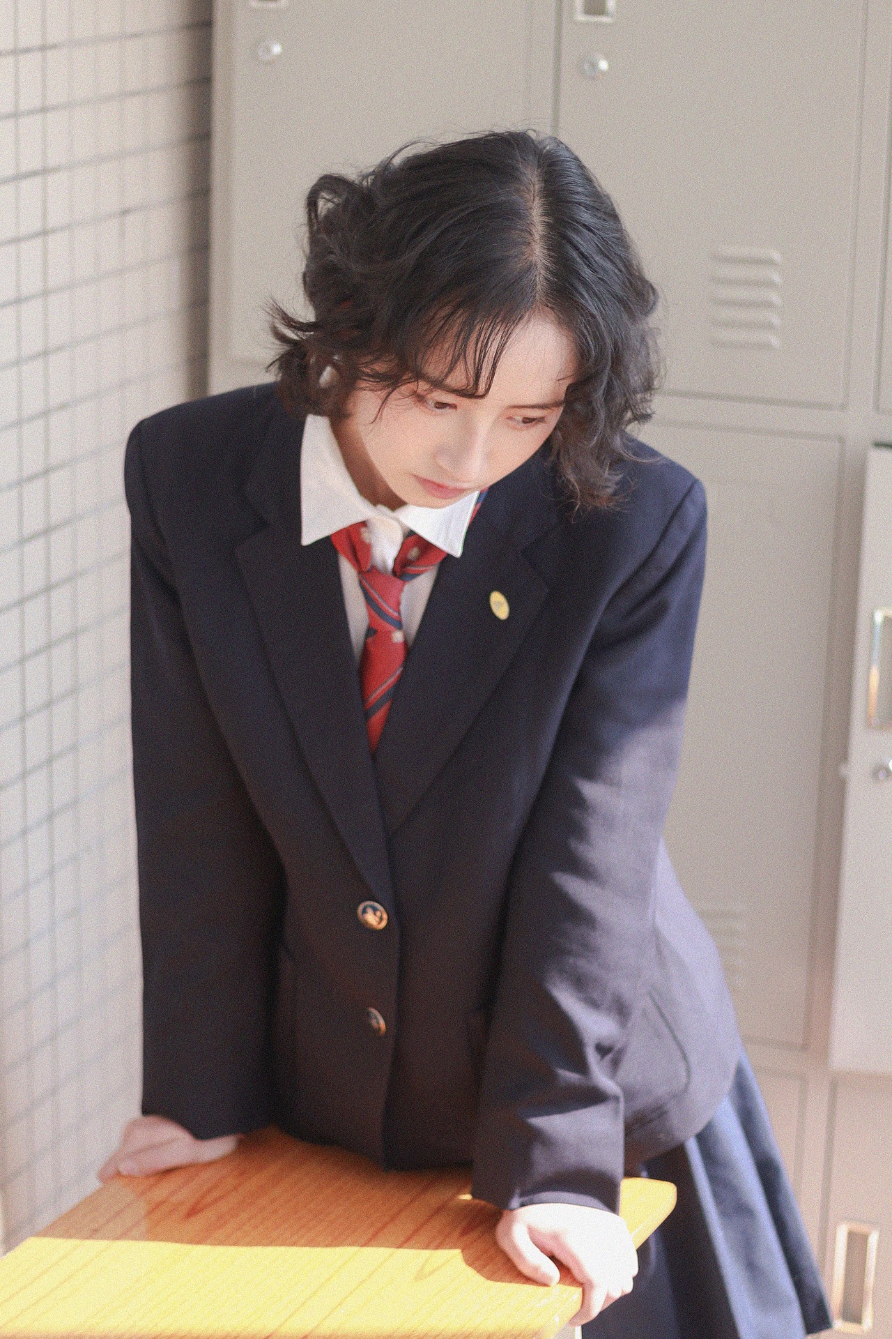 人像摄影----日系学院风