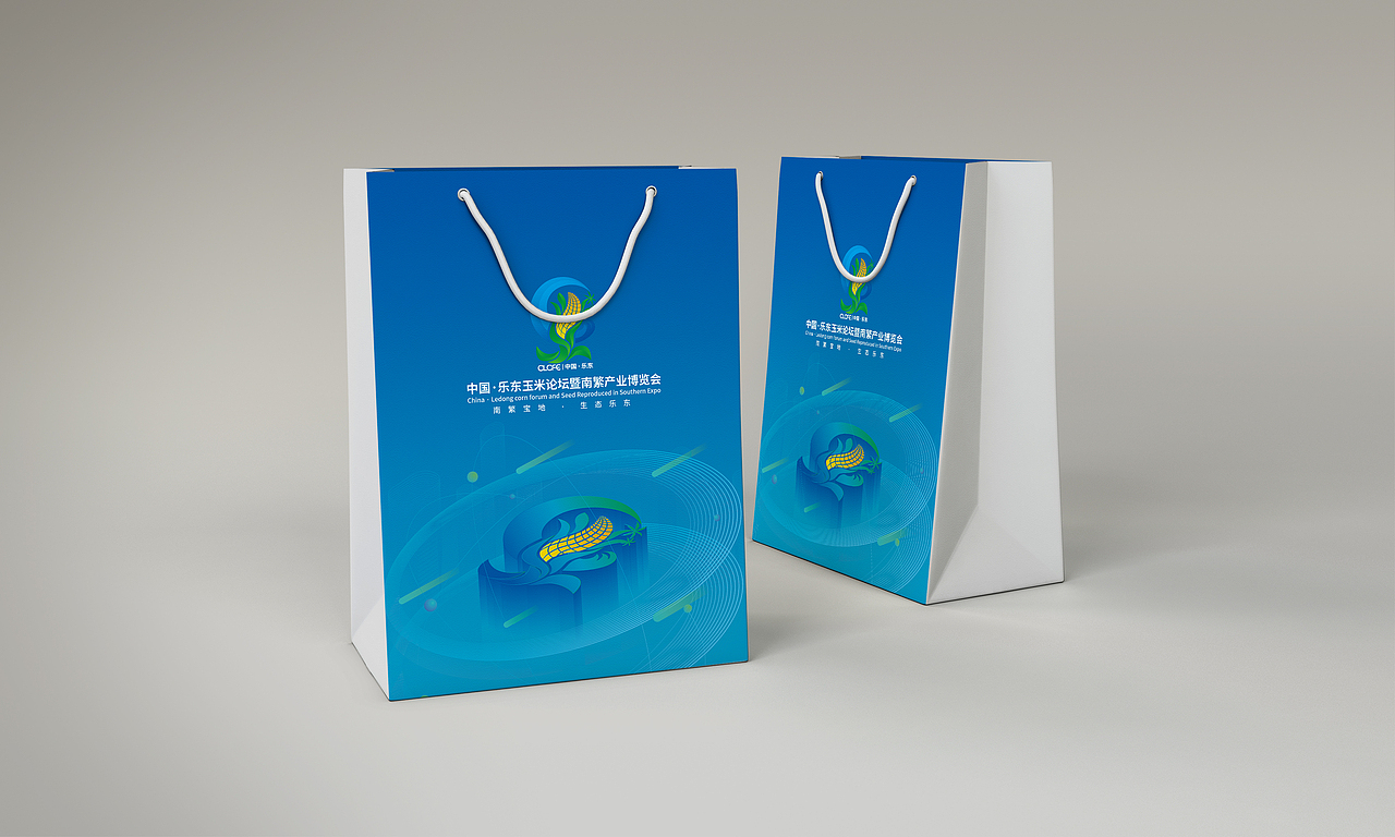 中国乐东玉米论坛暨南繁产业博览会 品牌设计方案