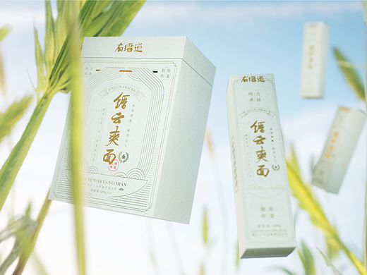 《缙云爽面》包装设计