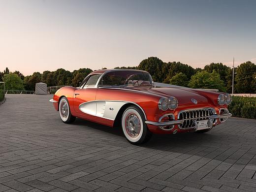 Corvette|CGI