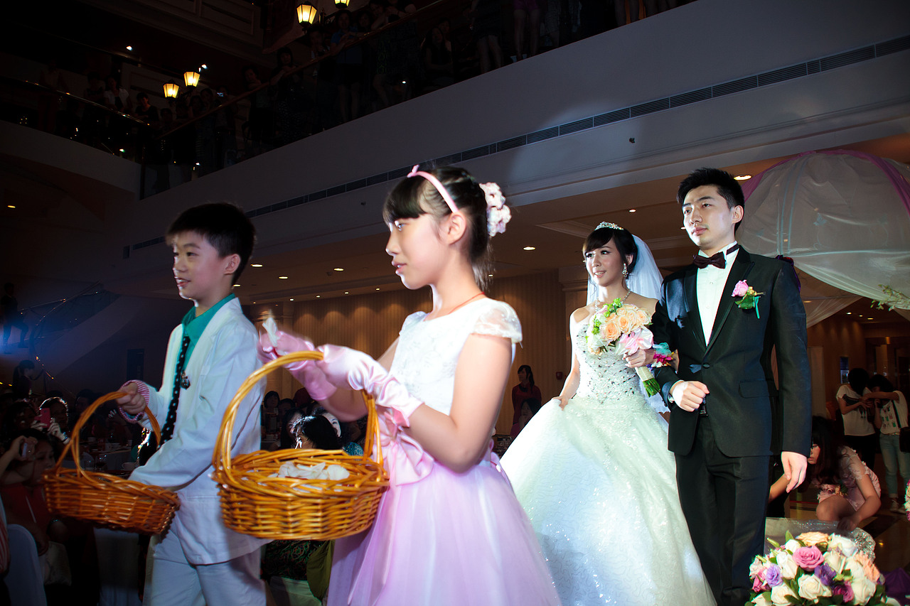 婚礼纪实-2013-5-25喜来登婚礼