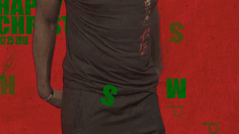 Merry Christams and happy everyday—James Harden