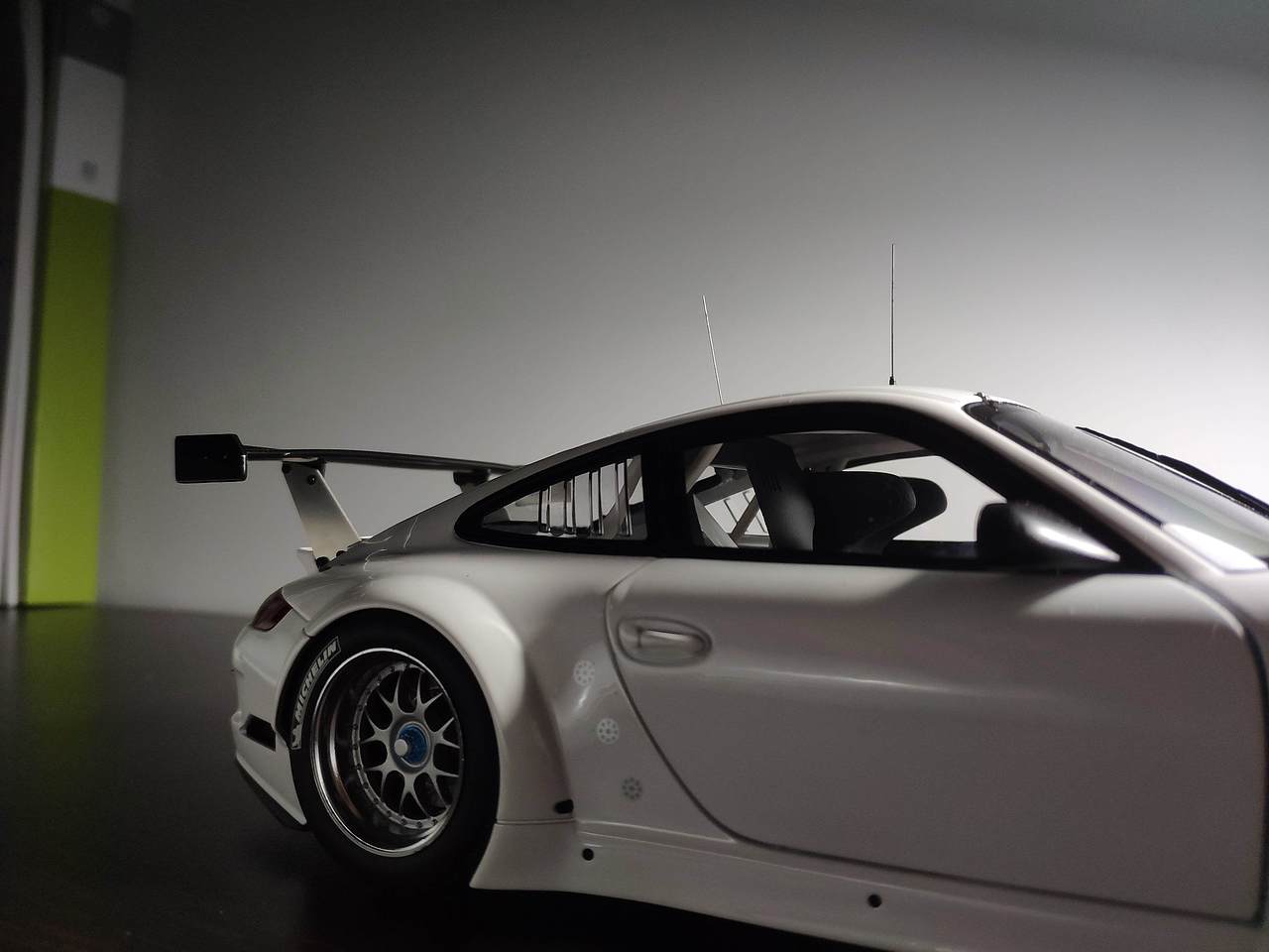 保时捷911(997)GT3R模型摄影