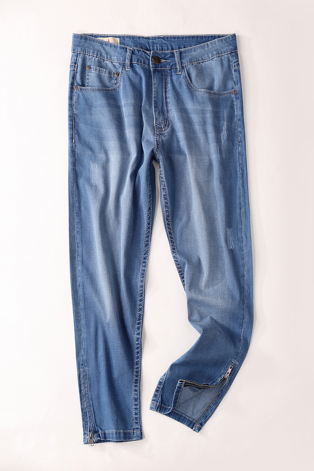 男装平铺 牛仔裤平铺 造型图 t恤 衬衫平铺 拍摄 展示