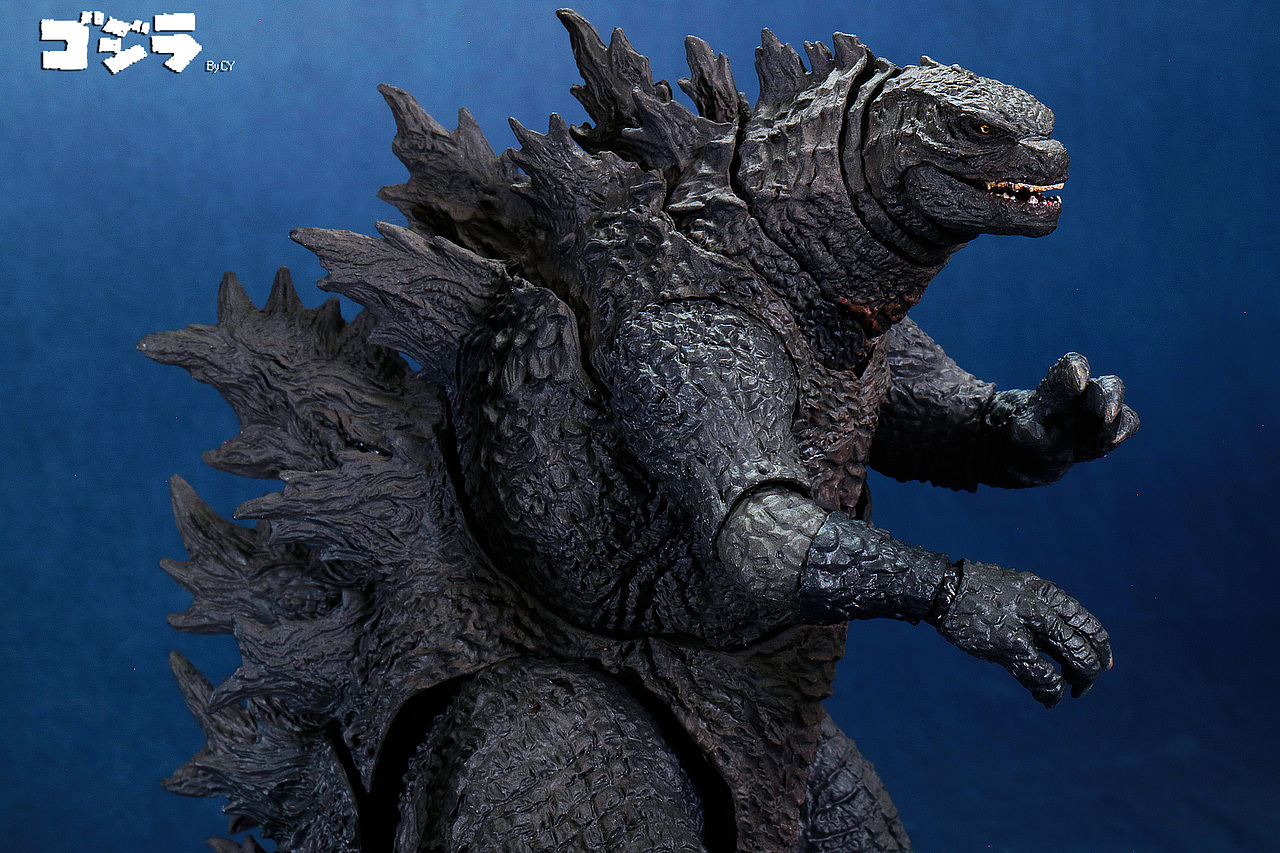 cy玩具屋shm哥斯拉2怪兽之王哥斯拉