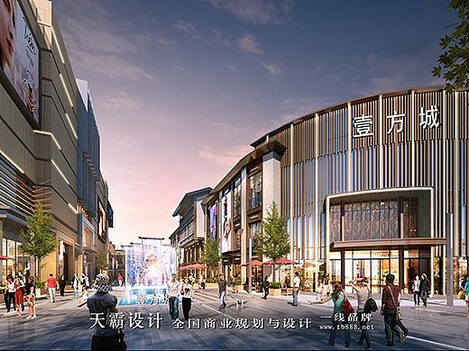 个性化江西城市综合体设计方案营造差异化商业氛围