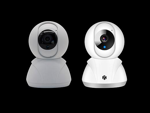 监控摄像头-摇头机【修图】（个人主页-ZNTMyMDUxNjA=） - 电商 - 站酷设计师xing1362原创素材 - 站酷ZCOOL