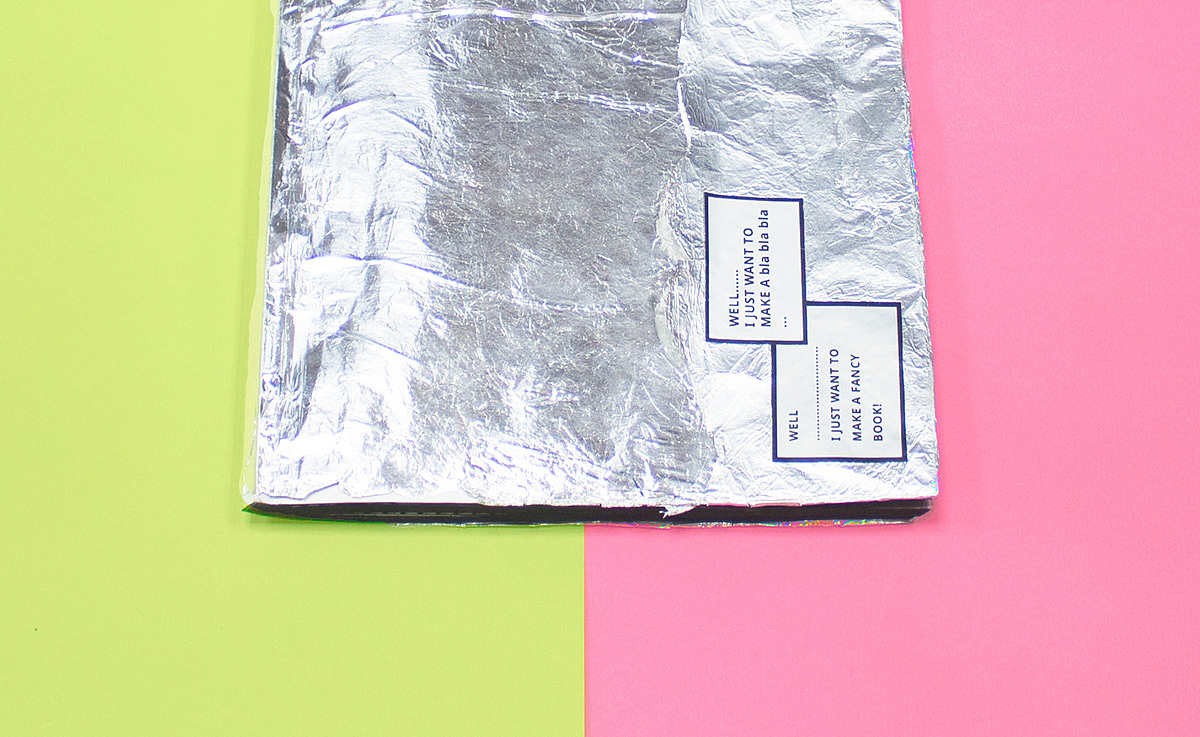 Well...I just want to make a fancy book!