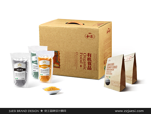 和谷 品牌包装（图ZMzUxOTI5Ng==） - 包装 - 站酷设计师觉士品牌包装设计原创素材 - 站酷ZCOOL