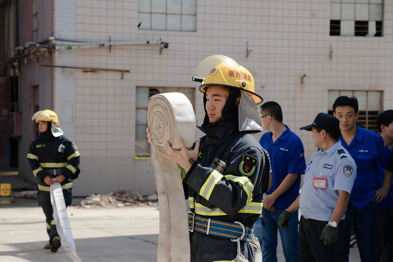 2018年《安全生产月》消防演练
