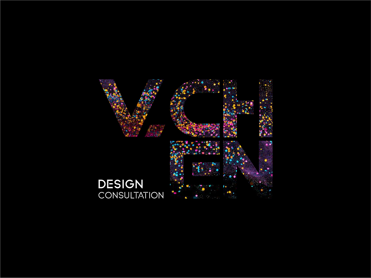 V.CHEN 唯晨设计咨询品牌形象