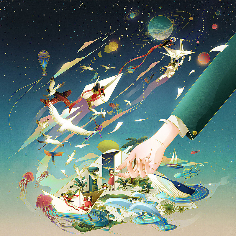 2016-2019商业插画总结