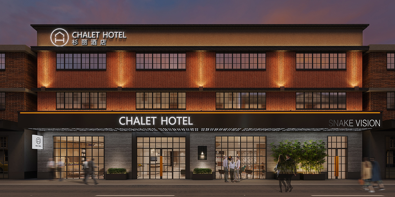 2020/工装渲染作品合集（图ZMjM1ODY3NjAw） - 家装设计 - 站酷设计师Snake_vision原创素材 - 站酷ZCOOL