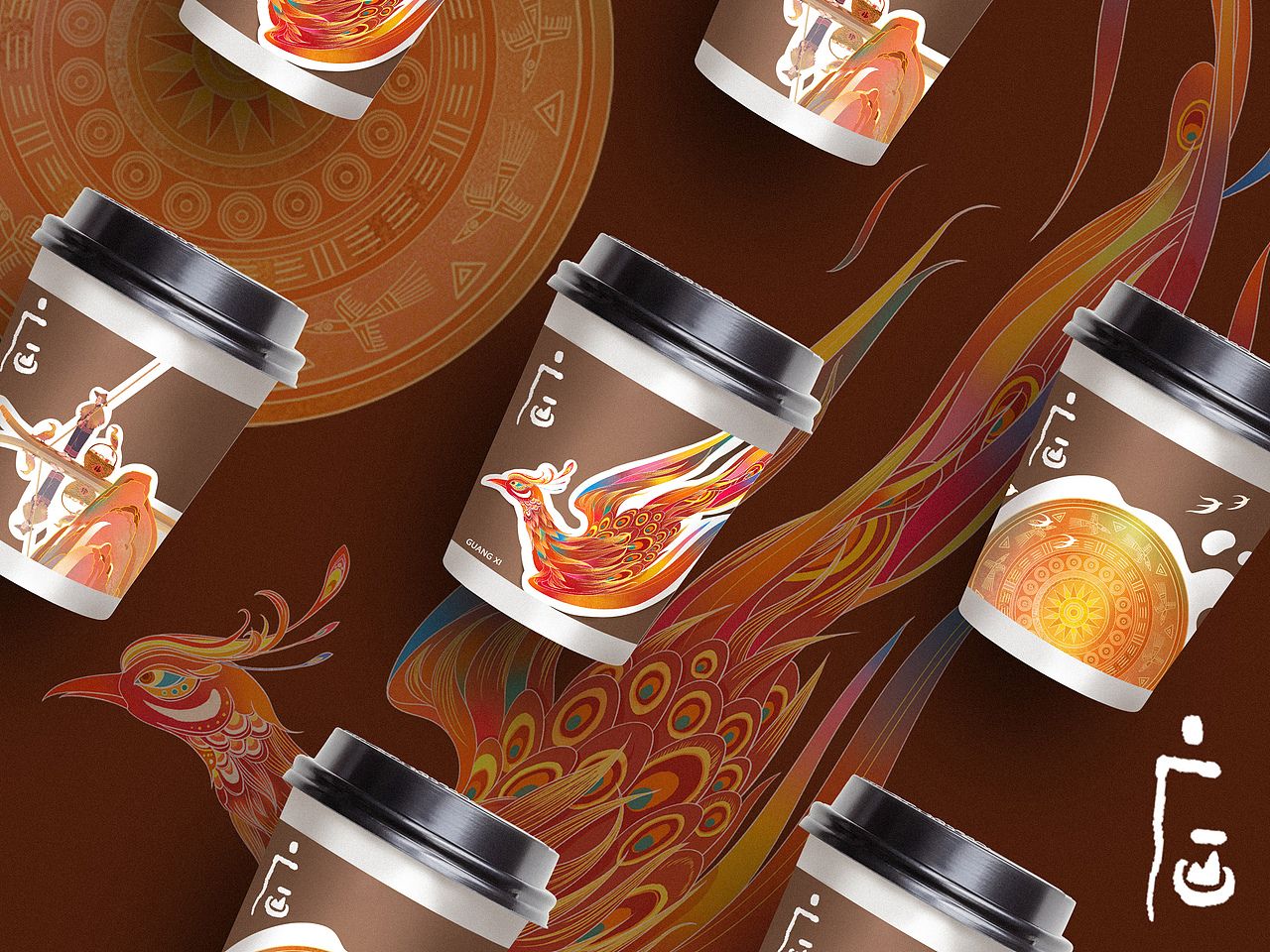 关于广西（图ZMjgwNTk3OTEy） - 商业插画 - 站酷设计师嘿阿然原创素材 - 站酷ZCOOL