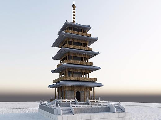 3D模型贴图材质练习