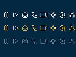 视频相关icon