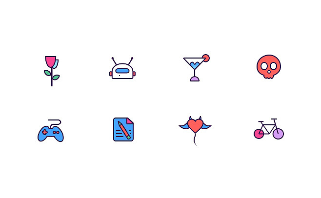 微渐变（图ZMTA2NTM0MzQw） - 图标 - 站酷设计师巫蛊原创素材 - 站酷ZCOOL