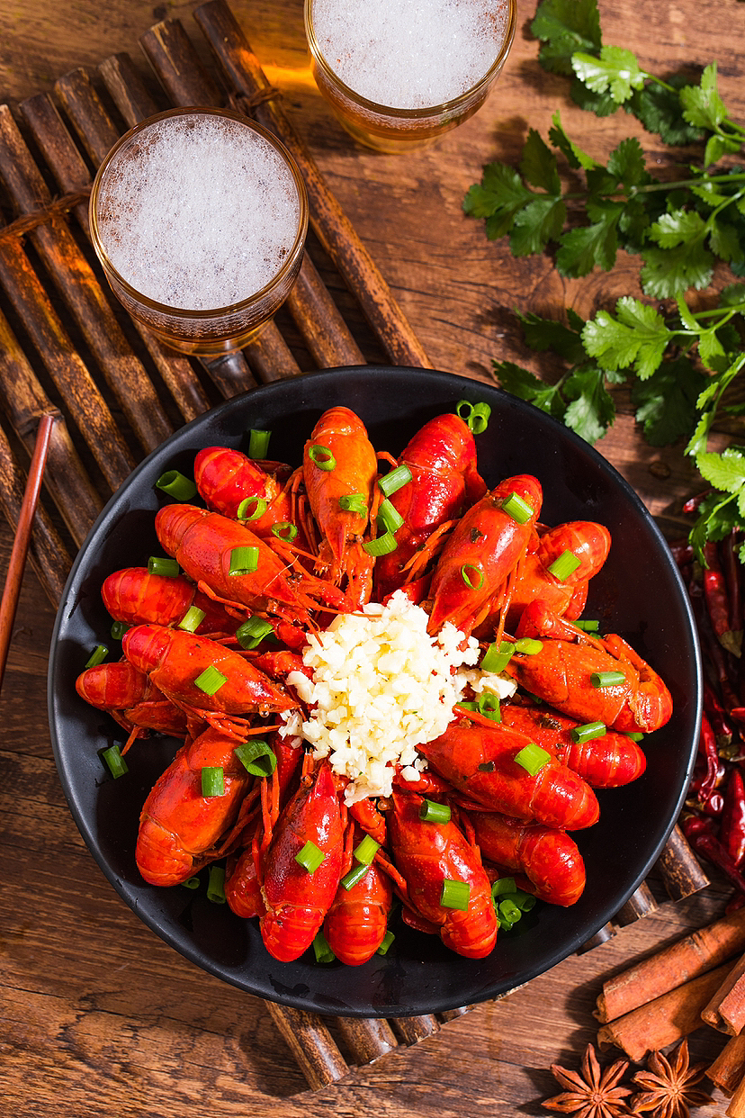 美食｜小龙虾（图ZMzQ0Njc3NjQ4） - 美食摄影 - 站酷设计师丫姐原创素材 - 站酷ZCOOL