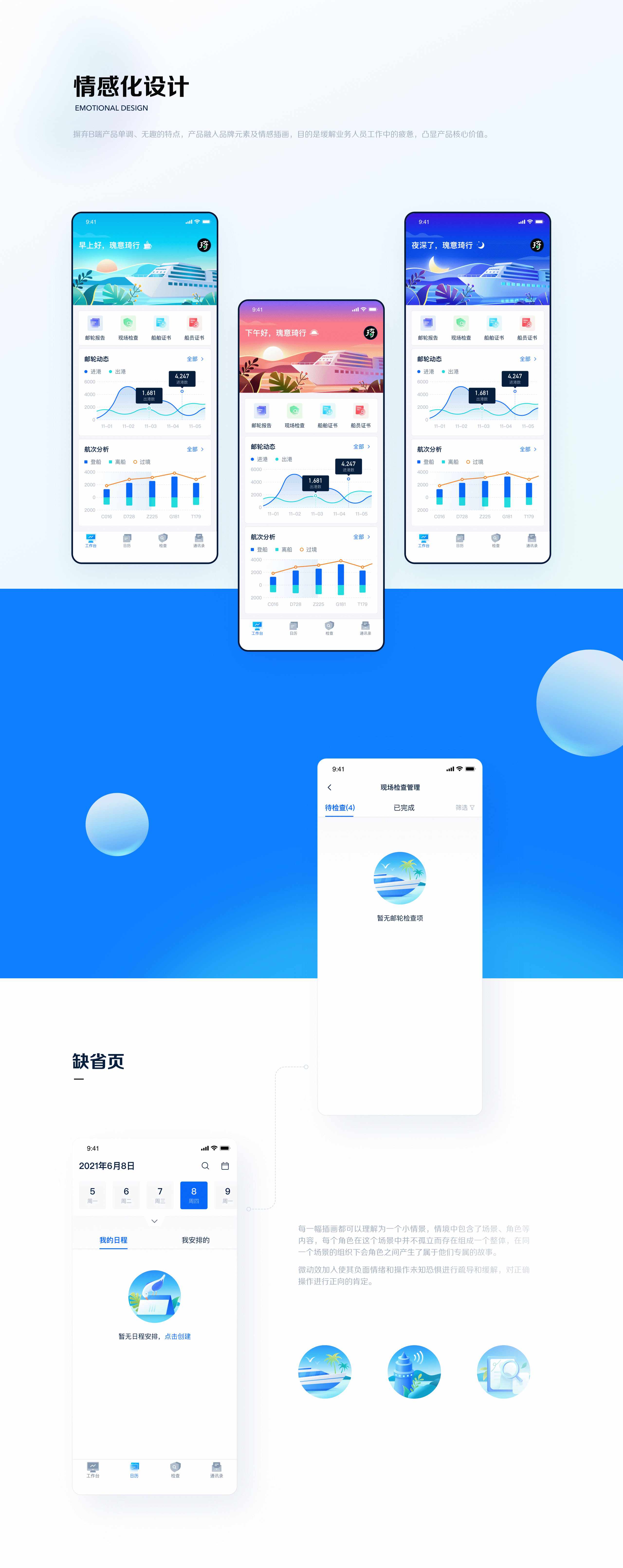B端项目总结-邮轮管理系统(图ZMjkxMDI5NDQ4) - APP界面 - 站酷设计师张琦Q原创素材 - 站酷ZCOOL