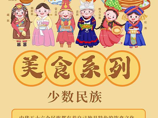 少数民族美食系列