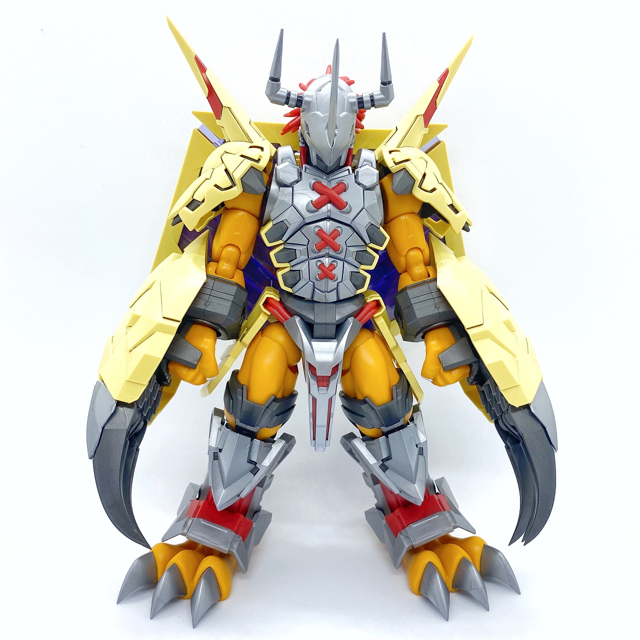 模型摄影figurerisestandard战斗暴龙兽