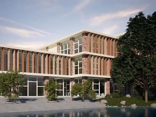 【国外教程】VRay Next for SketchUp 办公建筑与渲染教程