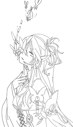 日常手绘速写动漫