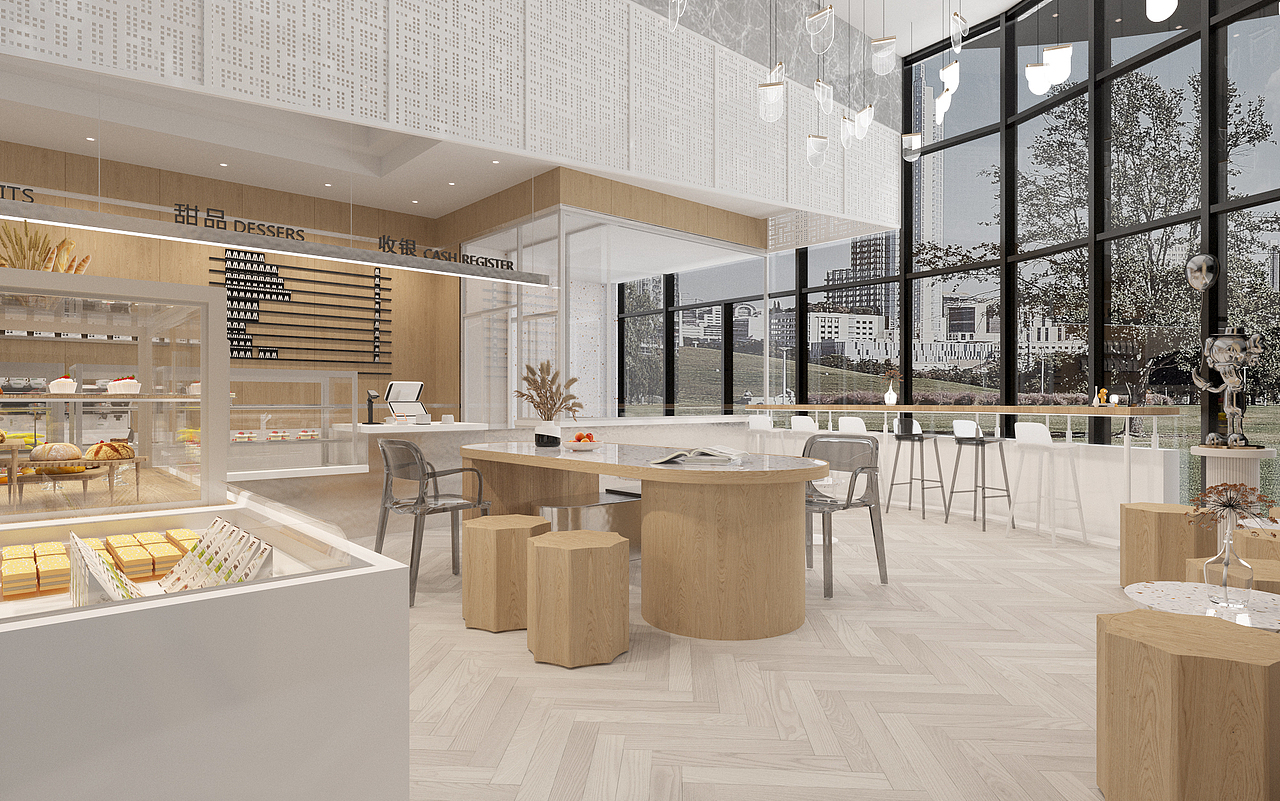 酵醒你咖啡店設(shè)計(jì)（圖ZMjc4MDE2MzY0） - 酒店餐飲設(shè)計(jì) - 站酷設(shè)計(jì)師小四月design原創(chuàng)素材 - 站酷ZCOOL