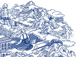 版画风格
