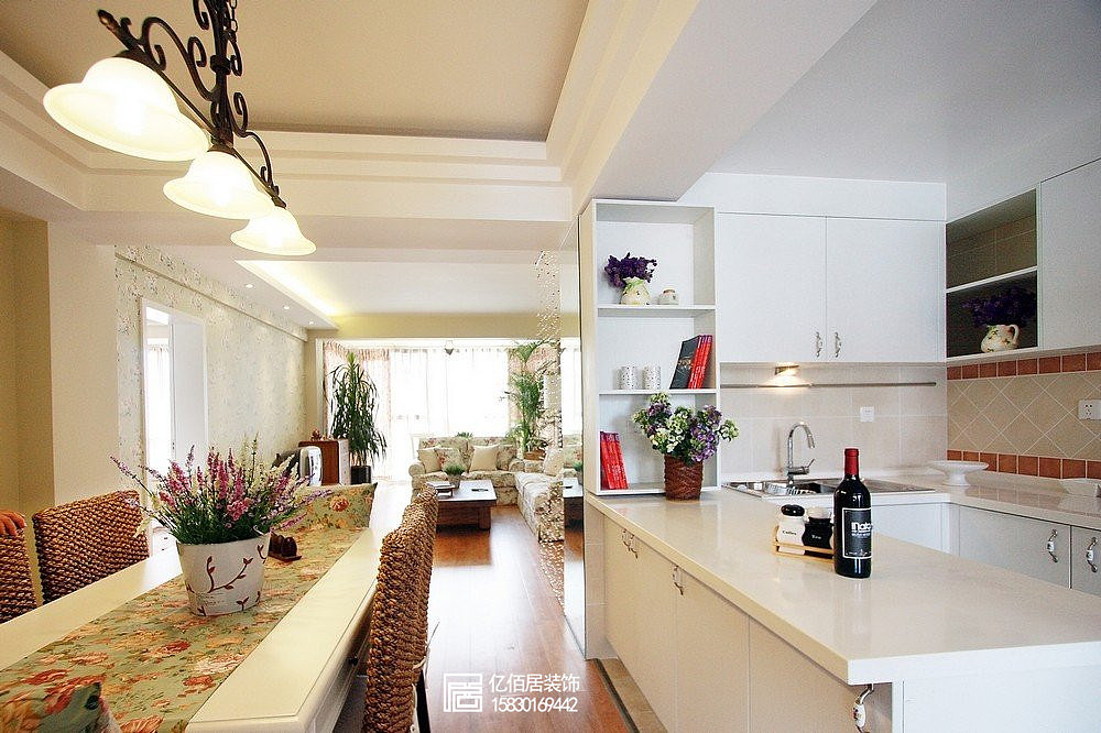 河北石家庄亿佰居装饰装修案例----乡村田园