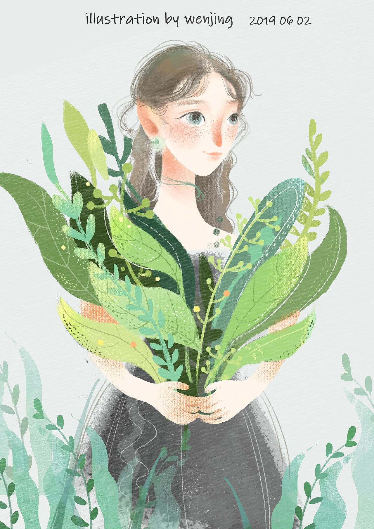 練習（圖ZMTYxMDA3NTY4） - 創(chuàng)作習作 - 站酷設計師wenjing705原創(chuàng)素材 - 站酷ZCOOL