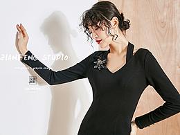 超有气质 中模  女装