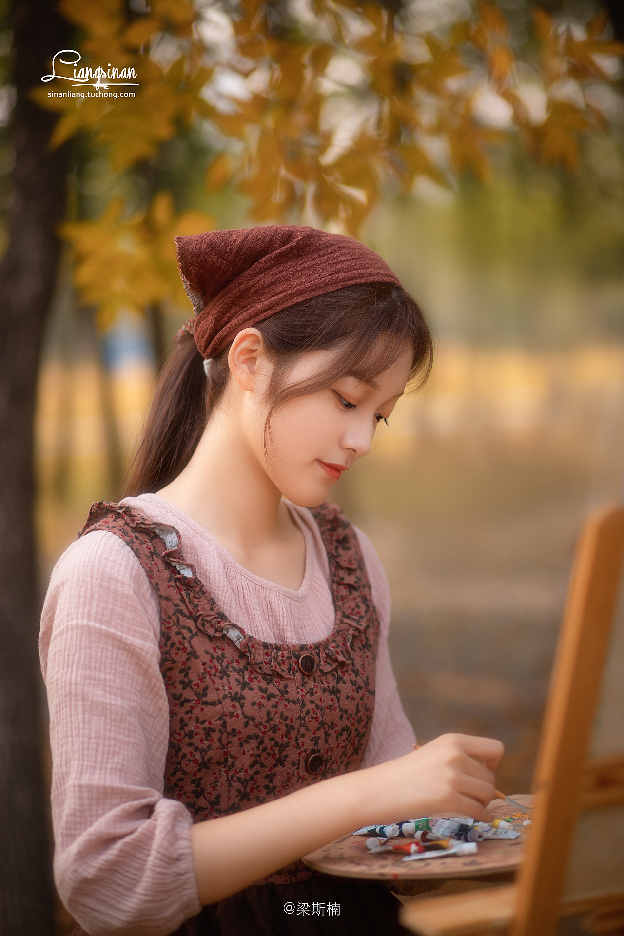 月是天下客，君是人间绝色（网络班月底开课啦）（图ZMTg2NTgyNjk2） - 人像摄影 - 站酷设计师梁斯楠原创素材 - 站酷ZCOOL