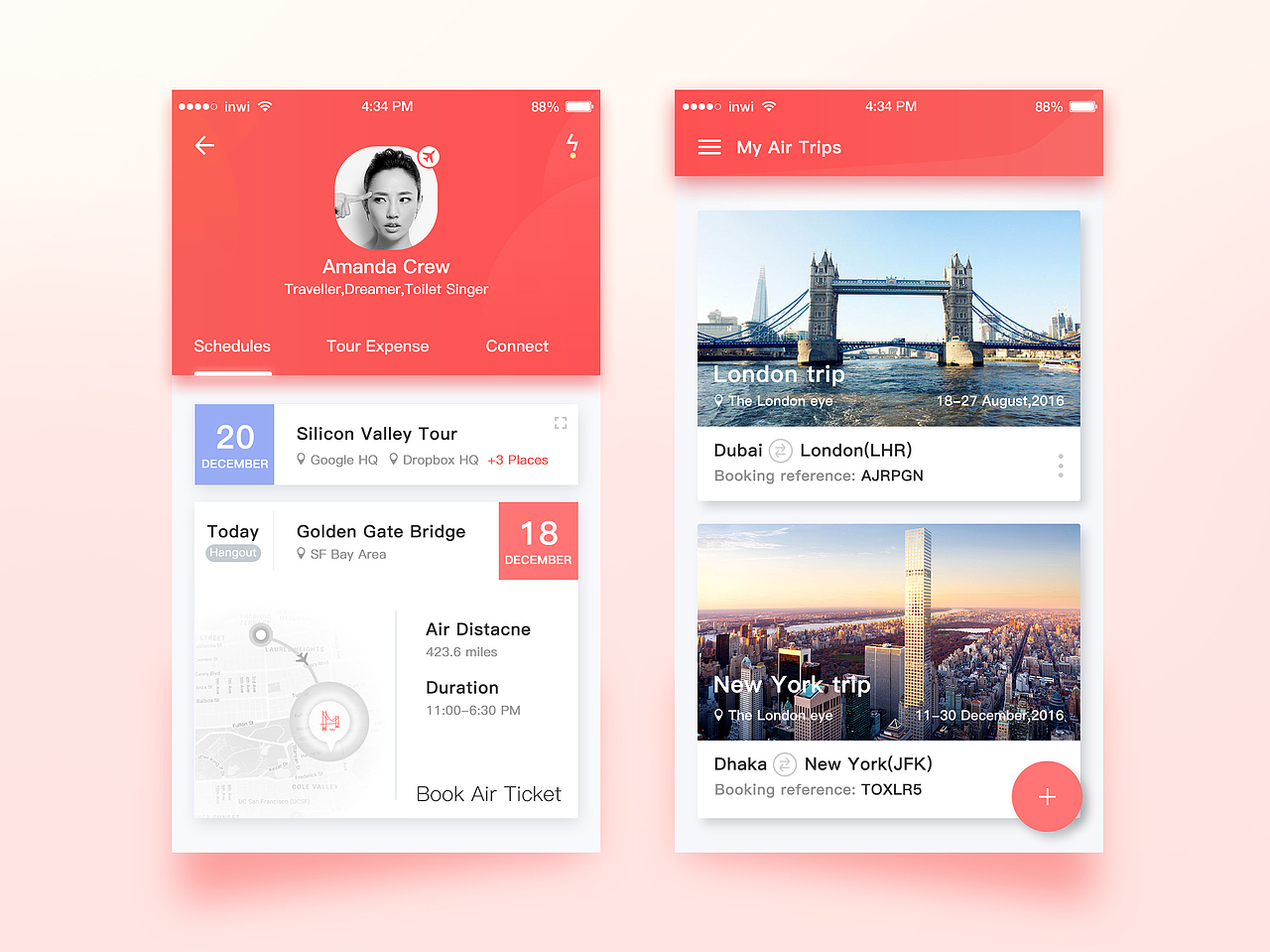 卡片式界面（图ZNjIzNDE1MjQ=） - APP界面 - 站酷设计师上晨UED原创素材 - 站酷ZCOOL
