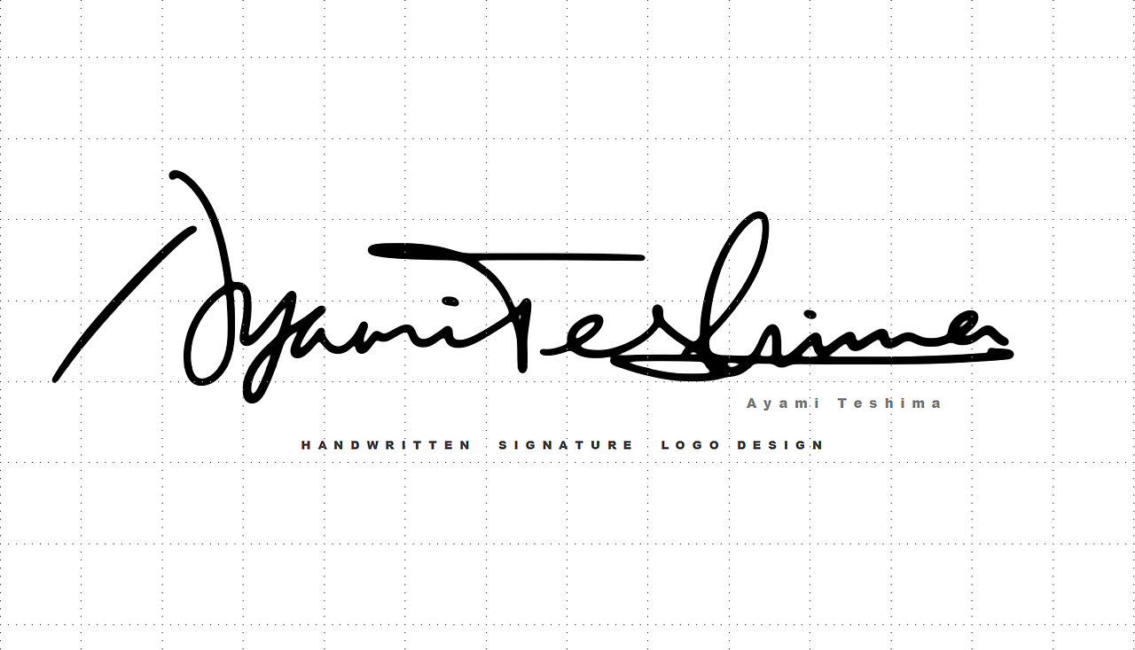 艺术签名丨signature logo design works丨南京孙老师