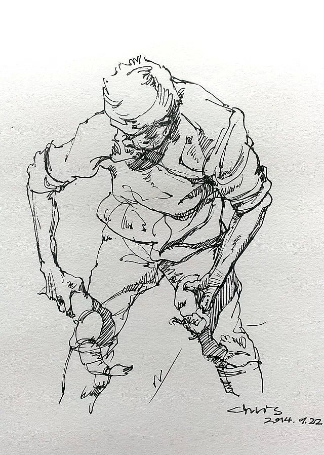 《速写》