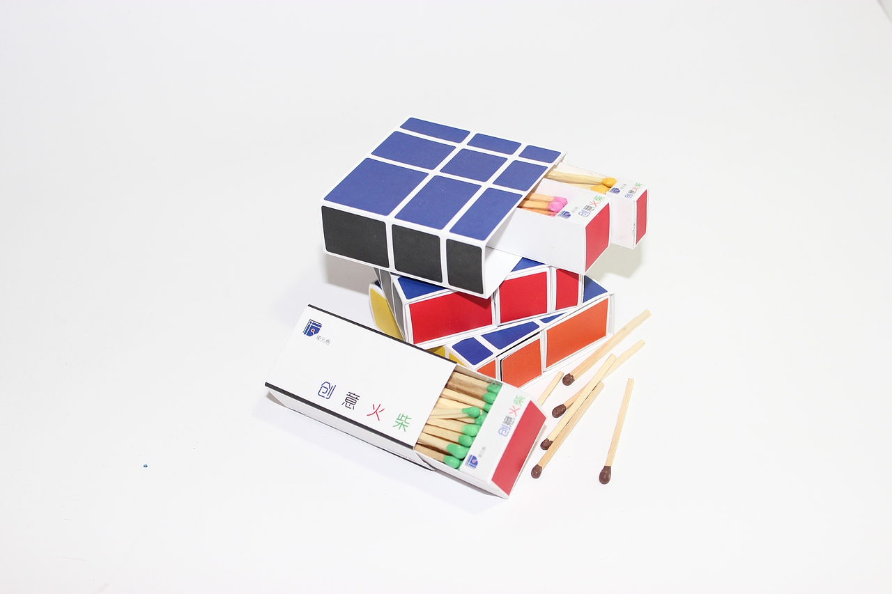 创意火柴包装（图ZMTc4NDA4MTI=） - 包装 - 站酷设计师大水怪_Wy原创素材 - 站酷ZCOOL