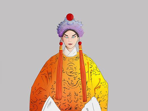 旦（个人主页-ZNDg1NTg0NzI=） - 创作习作 - 站酷设计师LINGEREW原创素材 - 站酷ZCOOL