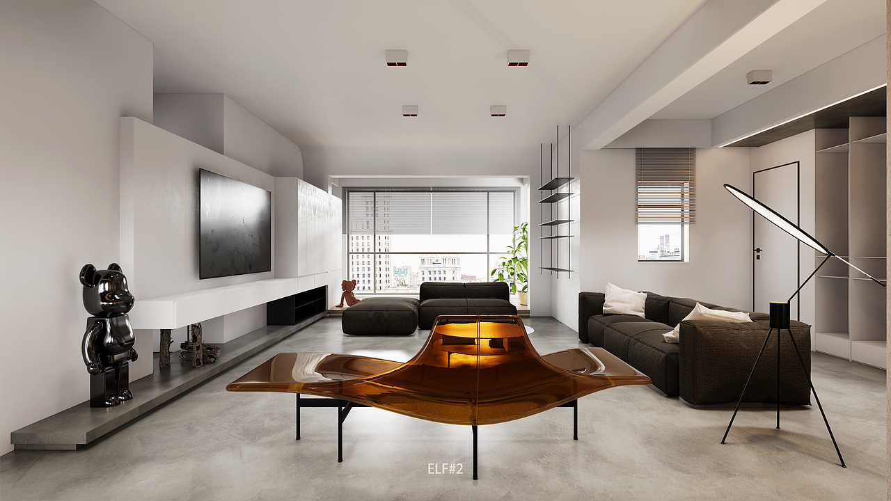 现代住宅室内设计&商业表现