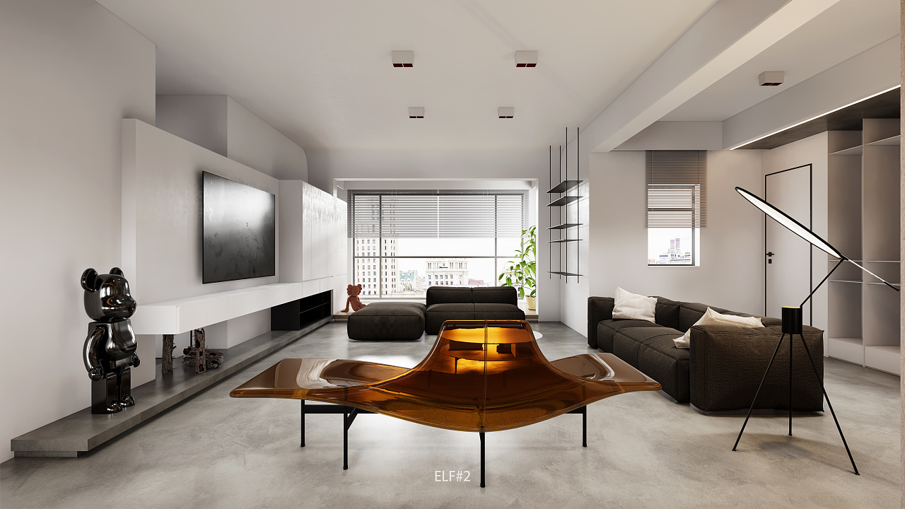 现代住宅室内设计&商业表现