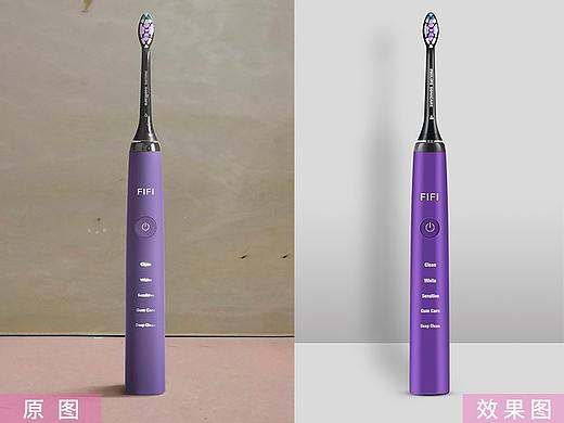 Rechargeable electric toothbrush finishing（个人主页-ZNTQ1Mjg2ODQ=） - 其他 - 站酷设计师大丑先森原创素材 - 站酷ZCOOL